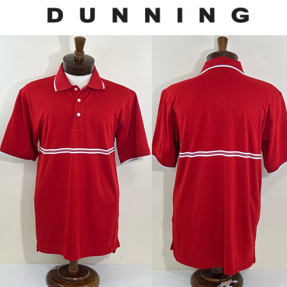 Dunning Men’s Regular Fit Short Sleeve Shirt